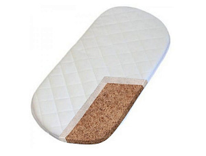 Матрас в коляску 1см кокос Farfello 80*39 