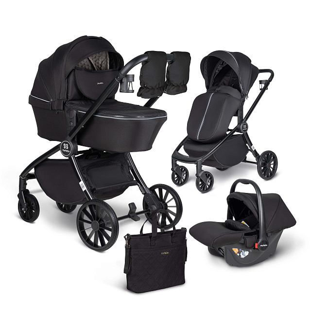 Коляска модульная  3в1 Baby shell 2024