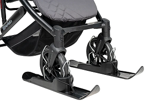 Лыжи для коляски 