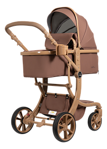 Коляска трансформер Aimile Adventurer ткань 