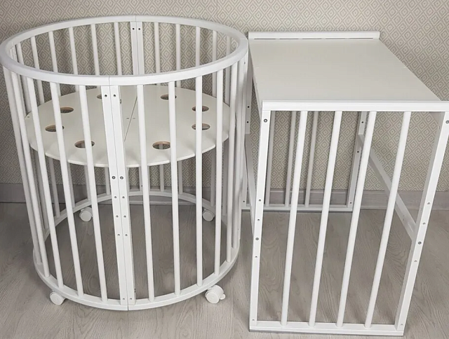 Кровать-трансформер многофункциональная 4Baby Arisha F4 7в1  