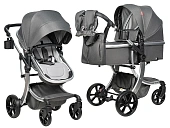 Коляска трансформер Aimile Original New Silver