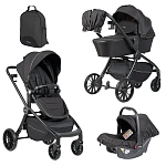 Коляска 3 в 1 для новорожденных Farfello Baby Shell
