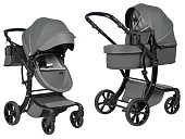 темно-серый экокожа