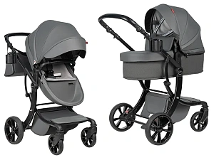 темно-серый экокожа