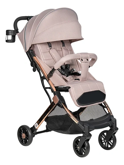 Kоляска детская прогулочная Farfello  Comfy Go Comfort Chrome 