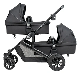 Коляска трансформер для двойни Farfello Silva Duo 