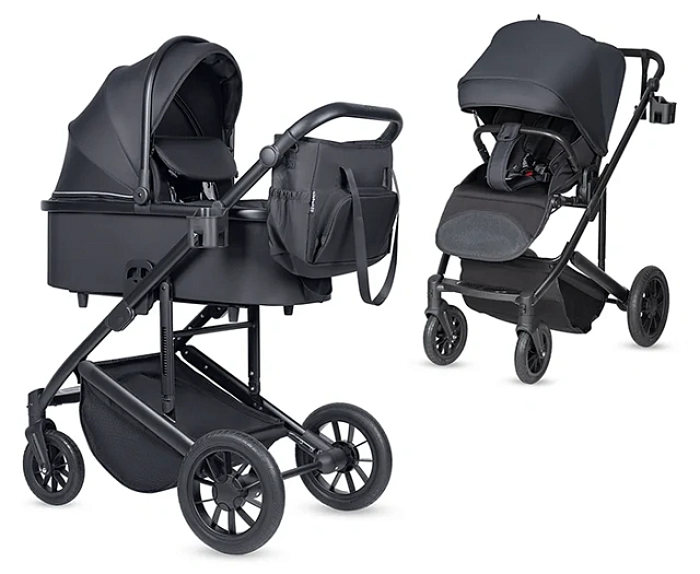 Коляска модульная 2в1 Solo Duo Comfort