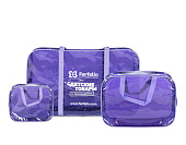 Набор сумок в роддом Farfello фиолетовый 
