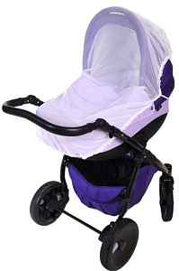 Москитная сетка для коляски "Люлька" (Риббис) 