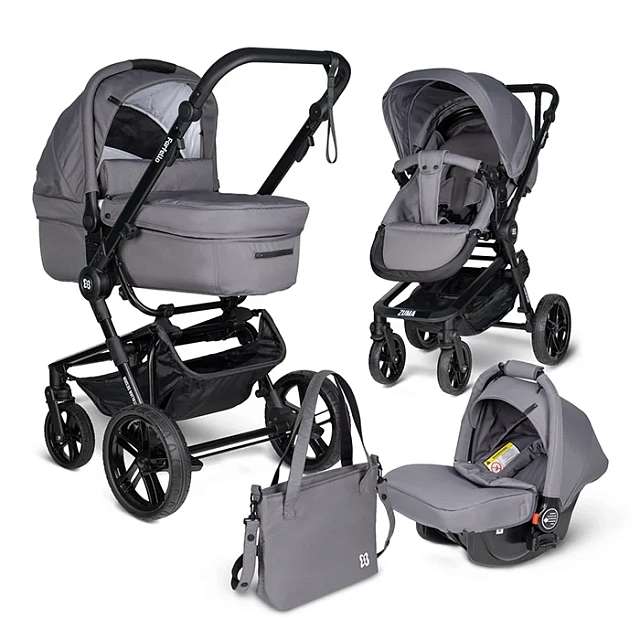 Коляска модульная 3в1 Farfello Zuma Trio Comfort 