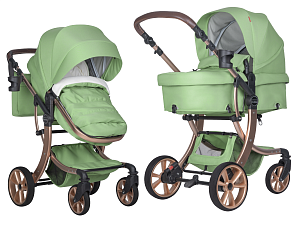 Коляска трансформер Aimile Original New Gold 