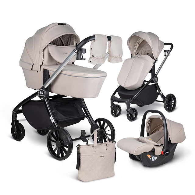 Коляска модульная  3в1 Baby shell 2024