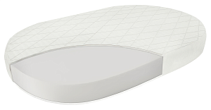 Матрас ОВАЛ Farfello "Light" 125*75*10 жаккард, Форплит 