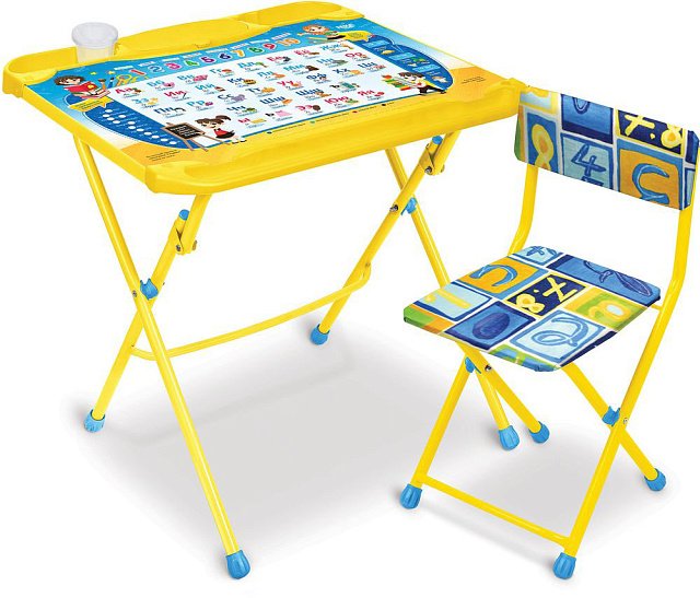 КНД4 Детский комплект (стол-парта+стул мягкий)