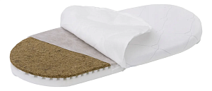 Матрас в коляску 3см (кокос + форплит) Farfello 80*39 