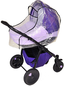 Дождевик на коляску "Люлька" (Риббис) 