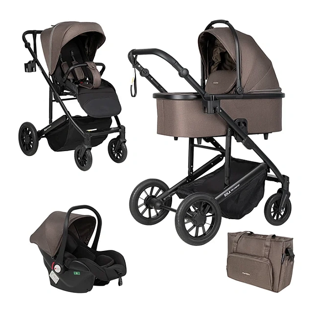 Коляска модульная 3в1 Sola Trio Comfort