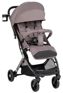 Коляска прогулочная детская Farfello Comfy Go Comfort Chrome