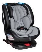 серый экокожа