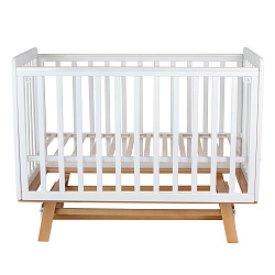 Кроватка детская 4Baby F5 (с маятником) 