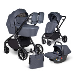 Коляска 3 в 1 для новорожденных Farfello Baby Shell