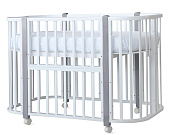 белый/серый