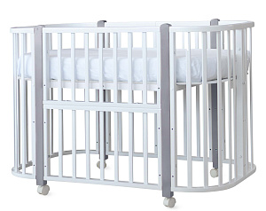 белый/серый