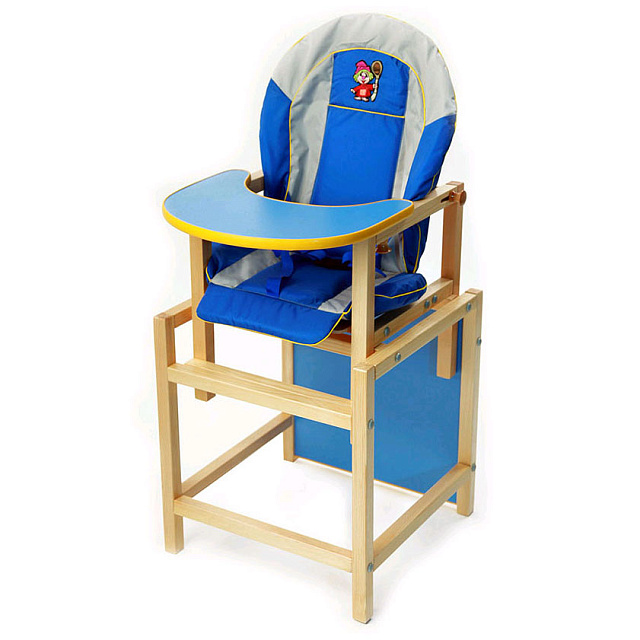 Стол-стул для кормления "Кузя"