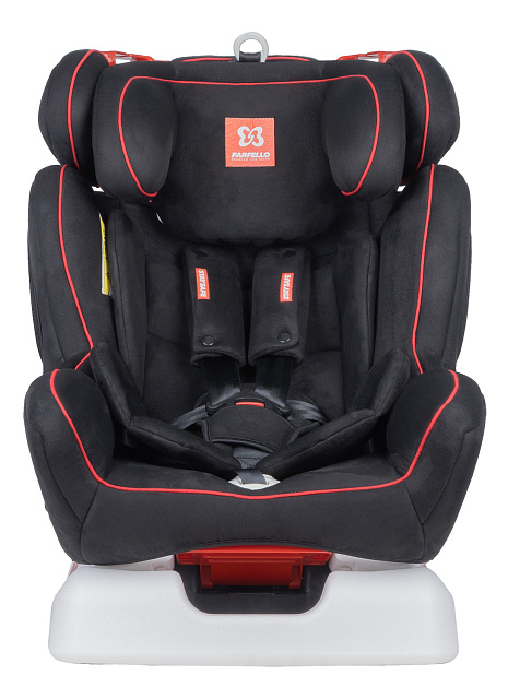 Автокресло детское Farfello X30 велюр (2)
