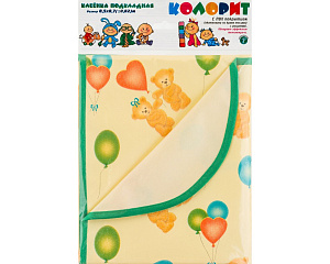 Наматрасник с ПВХ покрытием из неткан.полотна(0,7*1м) 